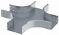 ISXL330KC | Ответвитель Х-образный 300х30, 0.8мм (с метизами), нержавеющая сталь